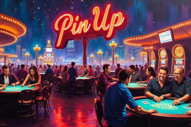 Pin up