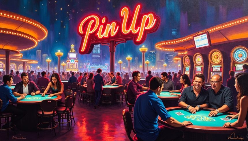 Pin up